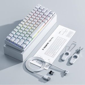Tezarre TK61Pro Bluetooth Gaming Wireless Keyboard